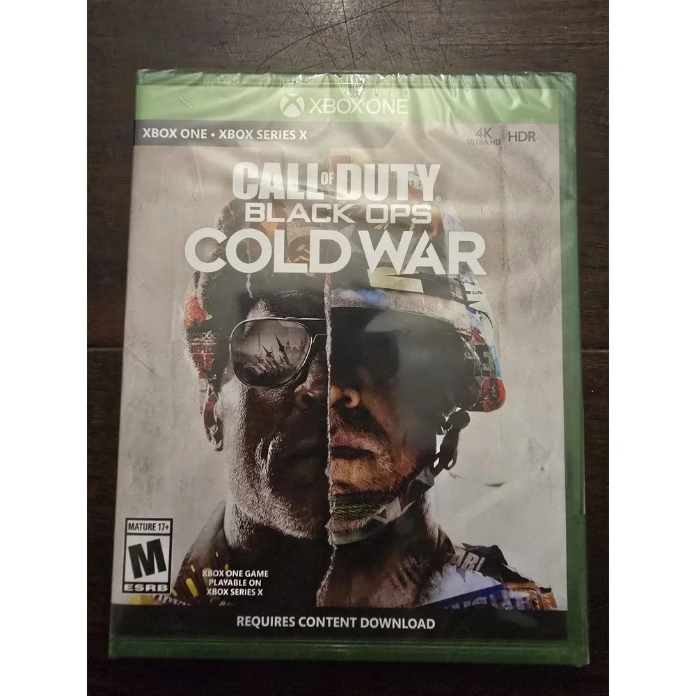 Call of Duty: Black Ops Cold War (Microsoft Xbox One) BRAND NEW